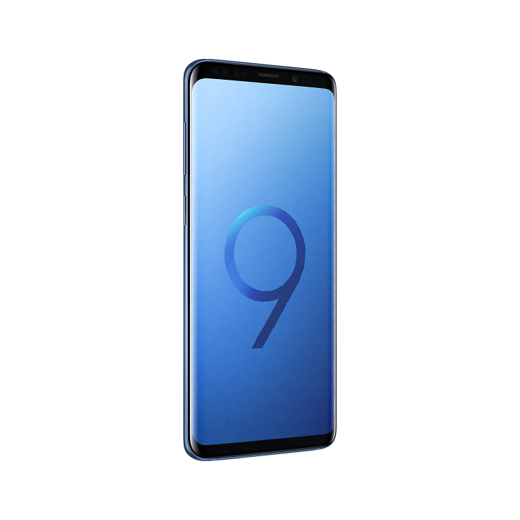 Samsung Galaxy S9+ Coral Blue 6.2" 64GB 4G Unlocked & SIM Free