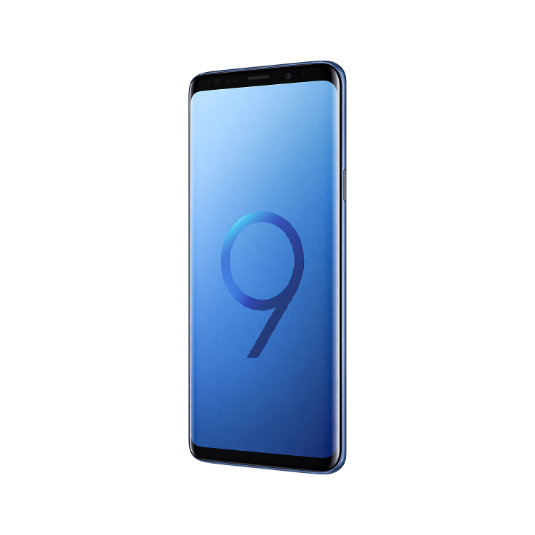 Samsung Galaxy S9+ Coral Blue 6.2" 64GB 4G Unlocked & SIM Free