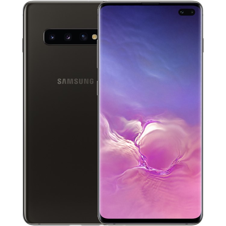 Samsung Galaxy S10 Plus Ceramic Black 6.4" 512GB 4G Unlocked & SIM Free Smartphone