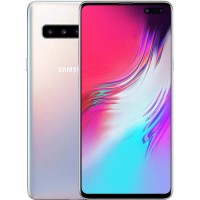 Samsung Galaxy S10 5G Crown Silver 6.7" 256GB 5G Unlocked & SIM Free Smartphone