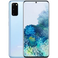 Refurbished Samsung Galaxy S20+ 5G Cloud Blue 6.7" 128GB 5G Unlocked & SIM Free Smartphone