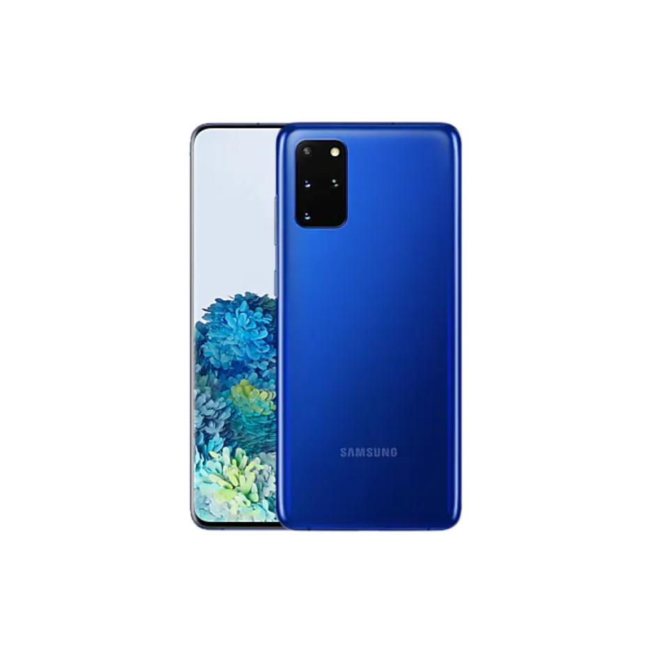 samsung galaxy s20  aura blue