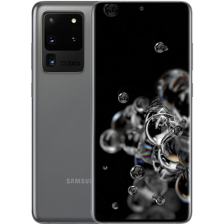 Samsung Galaxy S20 Ultra 5G Cosmic Grey 6.9" 128GB 5G Unlocked & SIM Free Smartphone