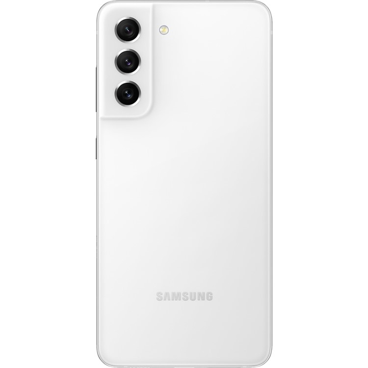 Refurbished Samsung Galaxy S21 FE White 6.4" 128GB 5G Unlocked & SIM Free Smartphone