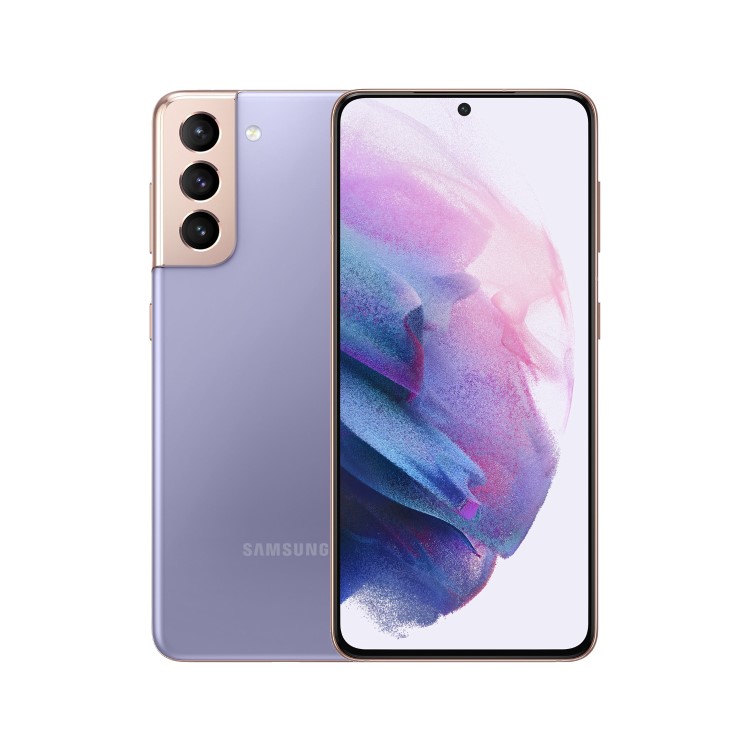 Samsung Galaxy S21 Phantom Violet 6.2" 128GB 5G Unlocked & SIM Free Smartphone