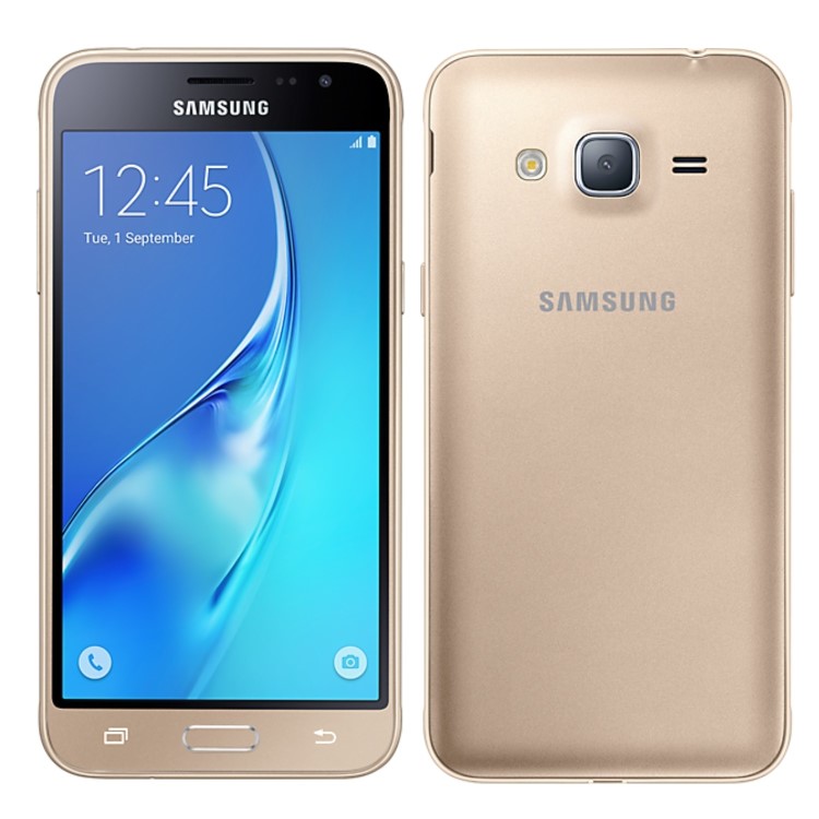 Grade B Samsung Galaxy J3 Gold 2016 5" 8GB 4G Unlocked & SIM Free