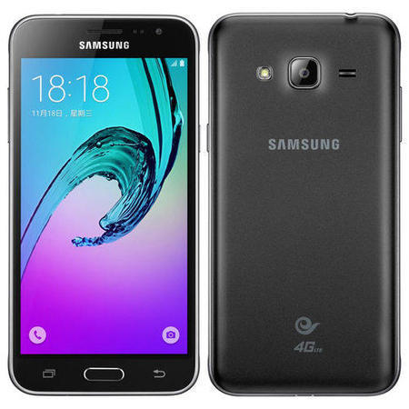 Grade B Samsung Galaxy J3 2016 Black 5" 8GB 4G Unlocked & SIM Free