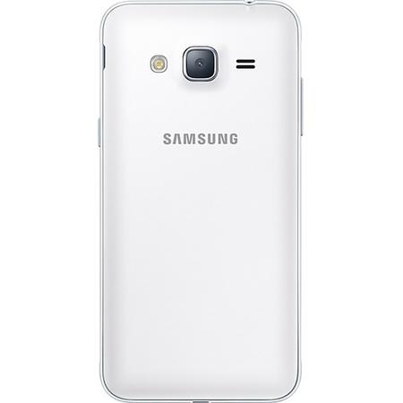 Grade A1 Samsung Galaxy J3 White 2016 5" 8GB 4G Unlocked & SIM Free
