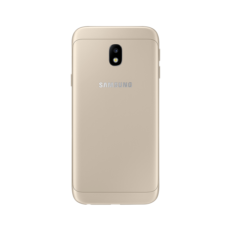 Samsung Galaxy J3 2017 Gold 5" 16GB 4G Unlocked & SIM Free