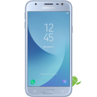 Grade A1 Samsung Galaxy J3 2017 Blue 5" 16GB 4G Unlocked & SIM Free