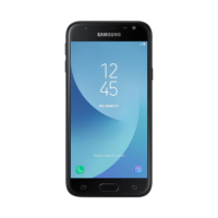 Grade C Samsung Galaxy J3 2017 Black 5" 16GB 4G Unlocked & SIM Free