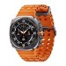 Samsung Galaxy Watch Ultra 2025 47mm Titanium Grey 4G Smartwatch with Marine Orange Band - UK Stock