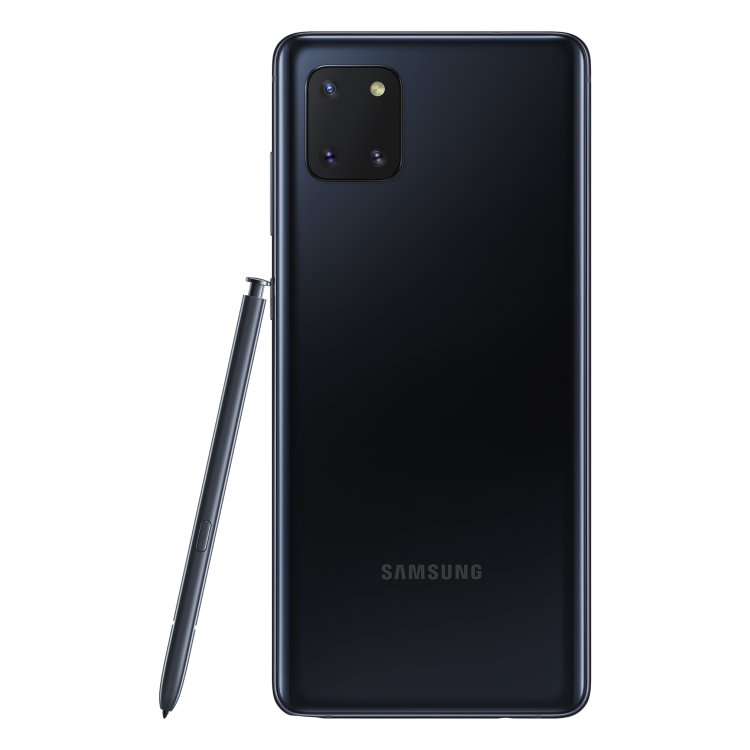 Samsung Galaxy Note 10 Lite Aura Black 6.7" 128GB 4G Dual SIM Unlocked & SIM Free