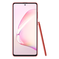 Samsung Galaxy Note 10 Lite Red 6.7" 128GB 4G Dual SIM Unlocked & SIM Free
