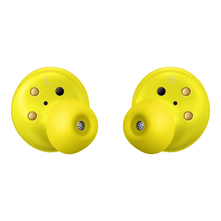 Samsung Galaxy Buds - True Wireless Earbuds - Yellow