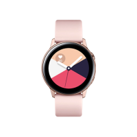 GRADE A1 - Samsung Galaxy Watch Active Rose Gold