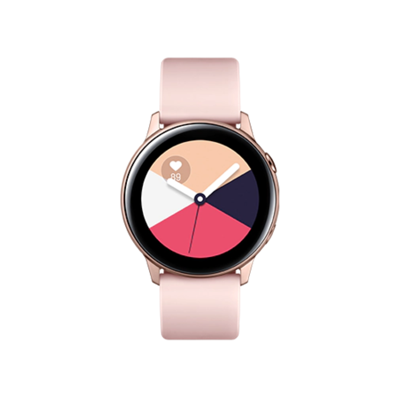 GRADE A1 - Samsung Galaxy Watch Active Rose Gold