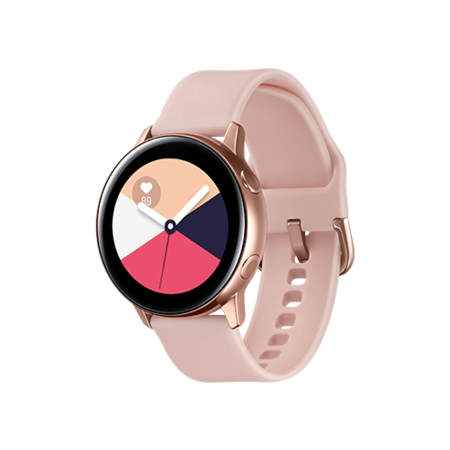 GRADE A1 - Samsung Galaxy Watch Active Rose Gold