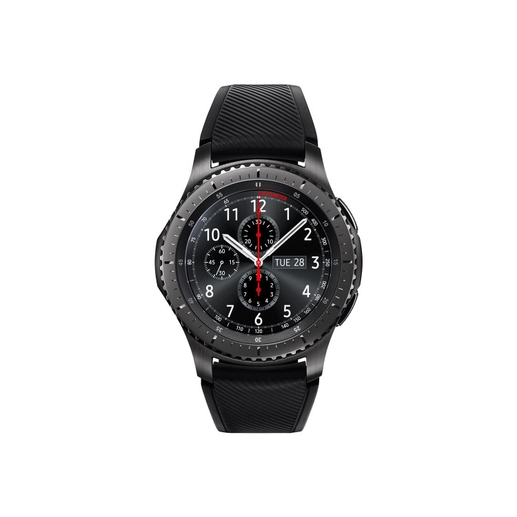Samsung Gear S3 Frontier Smart Watch - Black