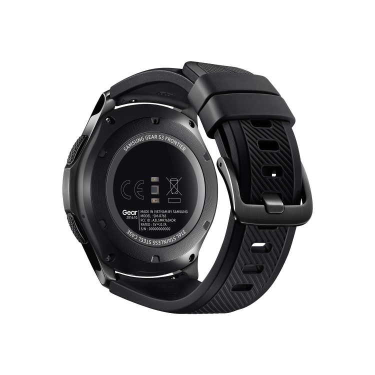 Samsung Gear S3 Frontier Smart Watch - Black