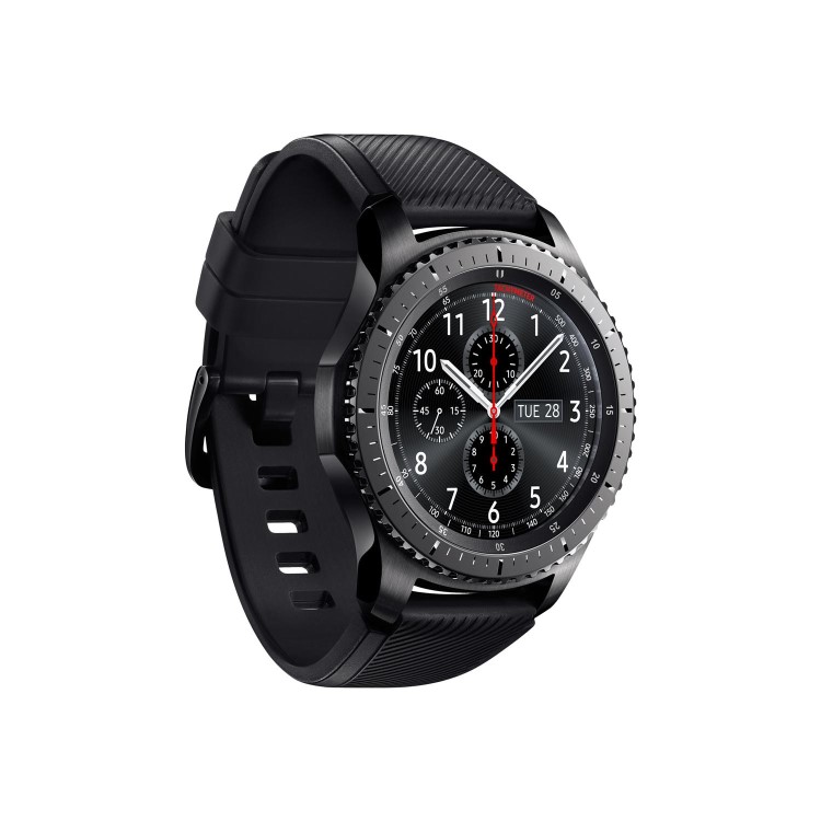 Samsung Gear S3 Frontier Smart Watch - Black