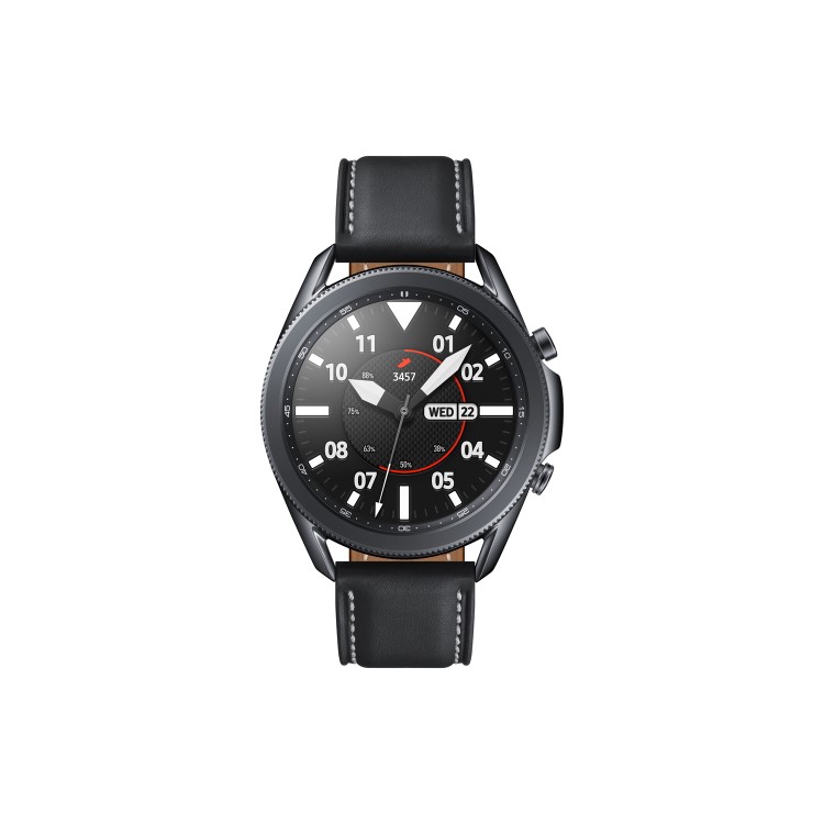 Samsung Galaxy Watch3 45mm Stainless Steel - Mystic Black