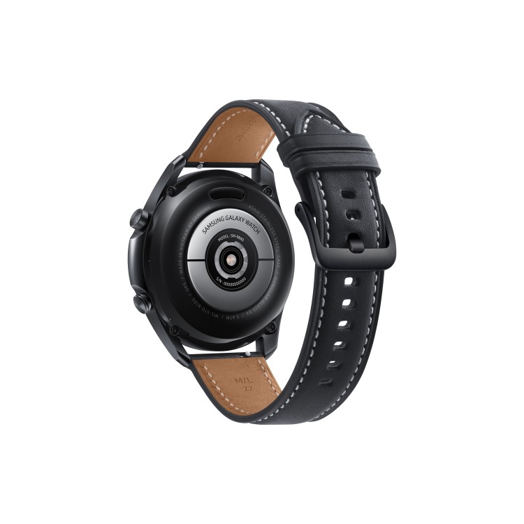 Samsung Galaxy Watch3 45mm Stainless Steel - Mystic Black