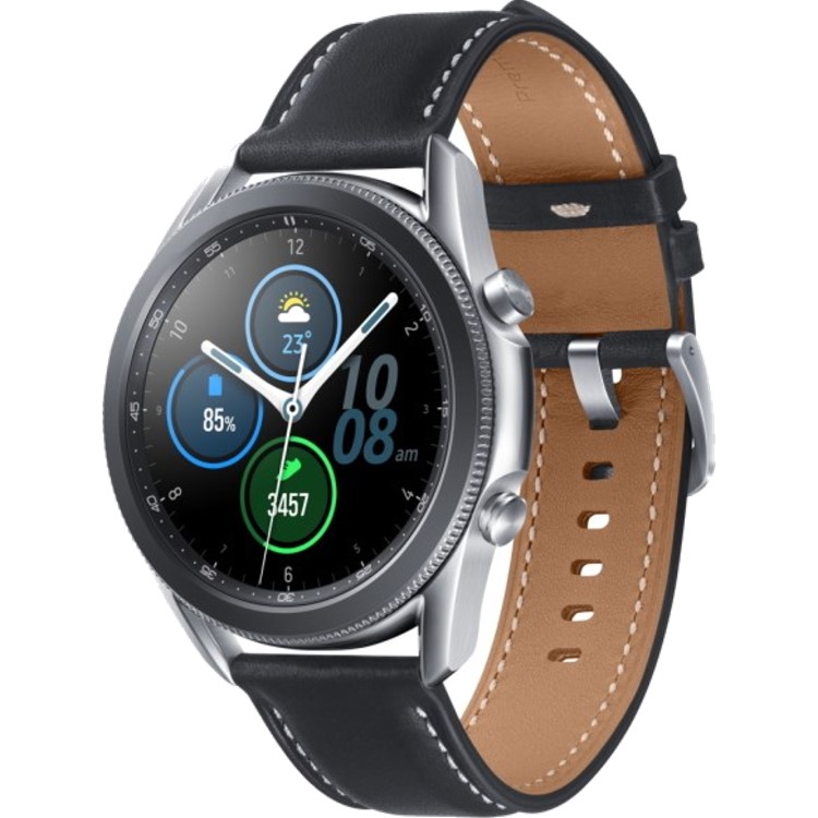 Samsung Galaxy Watch3 45mm Stainless Steel - Mystic Silver