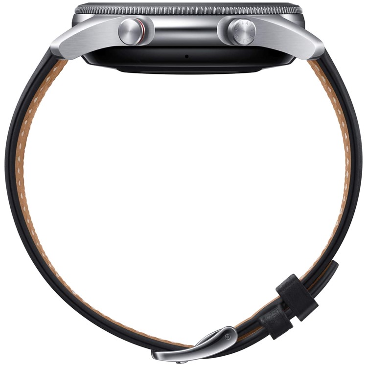 Samsung Galaxy Watch3 45mm Stainless Steel - Mystic Silver