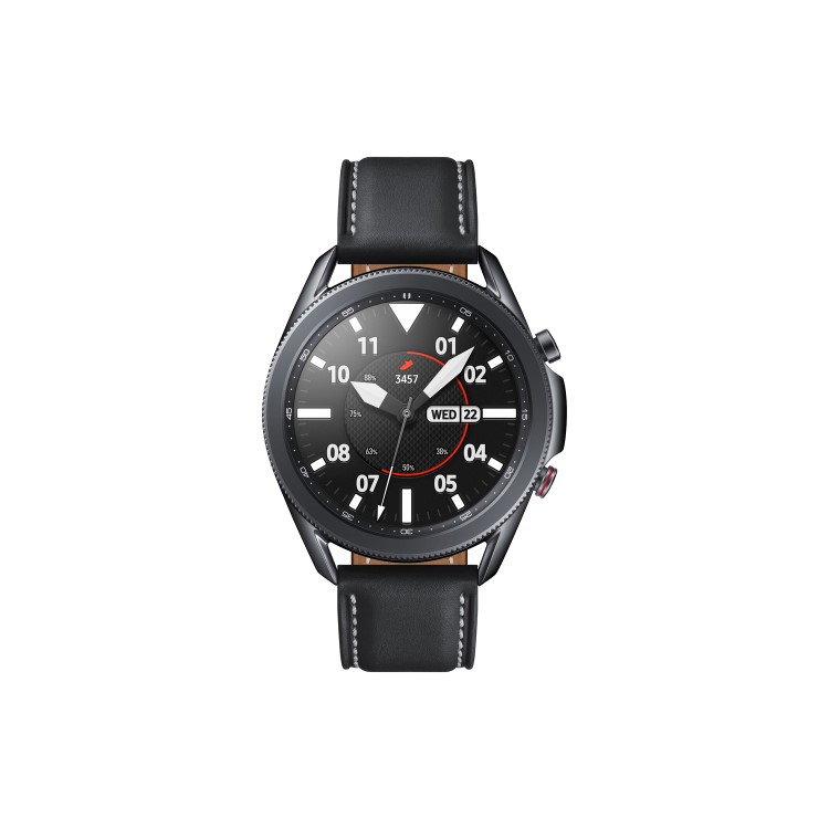 Samsung Galaxy Watch3 4G 45mm Stainless Steel - Mystic Black