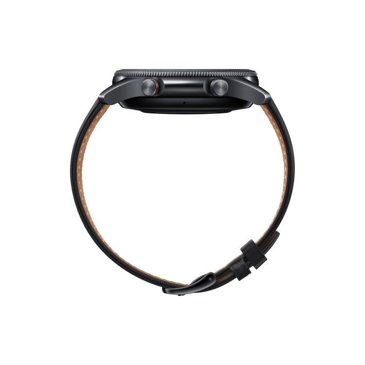 Samsung Galaxy Watch3 4G 45mm Stainless Steel - Mystic Black
