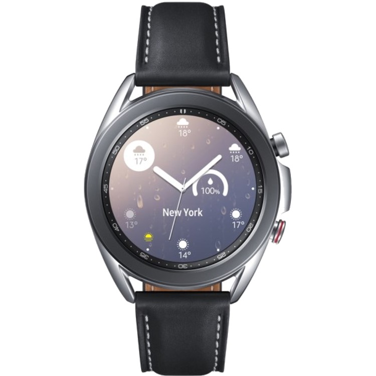 Samsung Galaxy Watch3 4G 41mm Stainless Steel - Mystic Silver