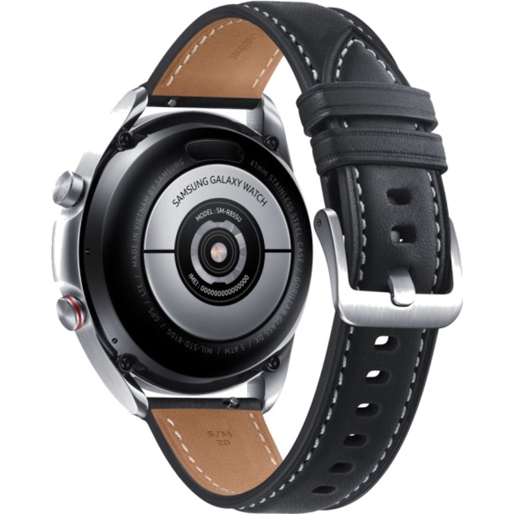 Samsung Galaxy Watch3 4G 41mm Stainless Steel - Mystic Silver