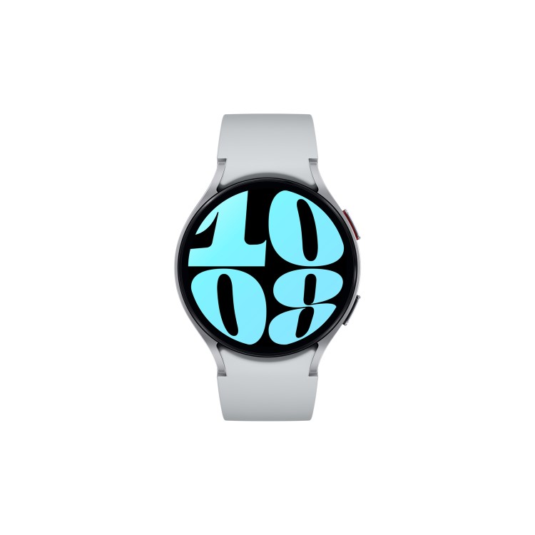 Refurbished Samsung Galaxy Watch6 LTE Silver 44mm 4G Smartwatch