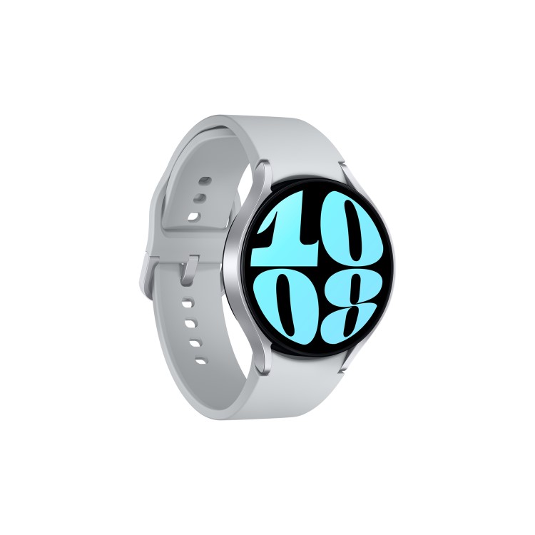 Refurbished Samsung Galaxy Watch6 LTE Silver 44mm 4G Smartwatch
