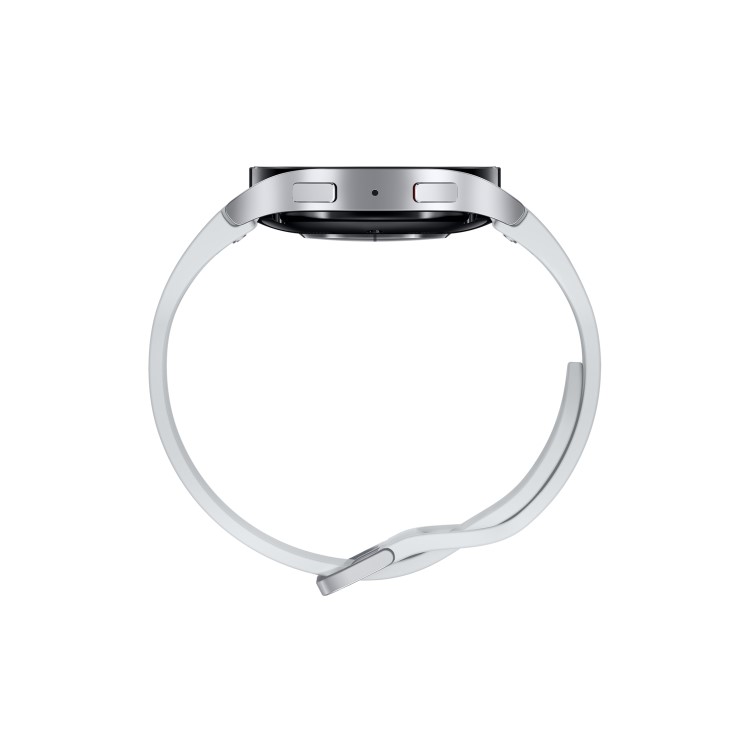 Refurbished Samsung Galaxy Watch6 LTE Silver 44mm 4G Smartwatch