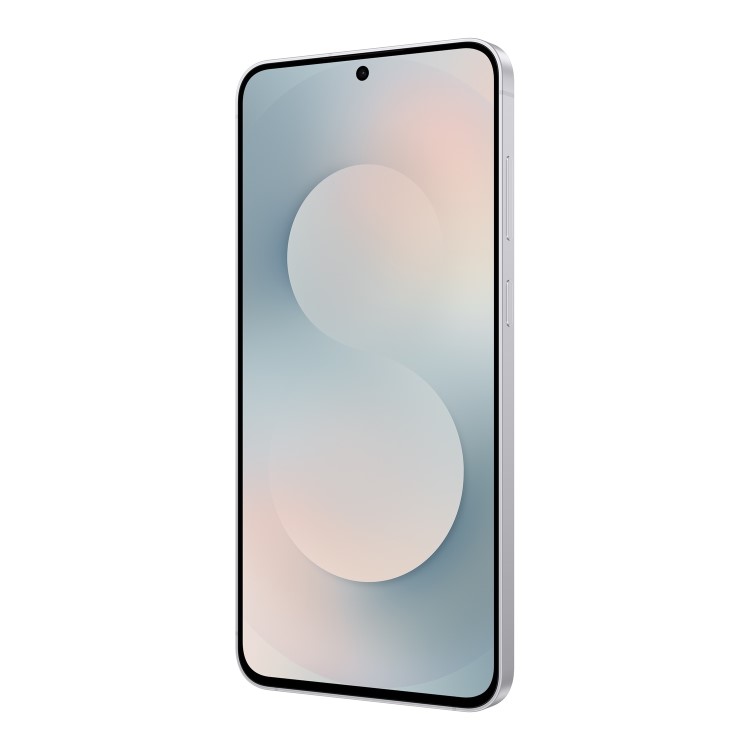 Samsung Galaxy S25 FE White 6.7" 128GB 5G Unlocked & SIM Free Smartphone