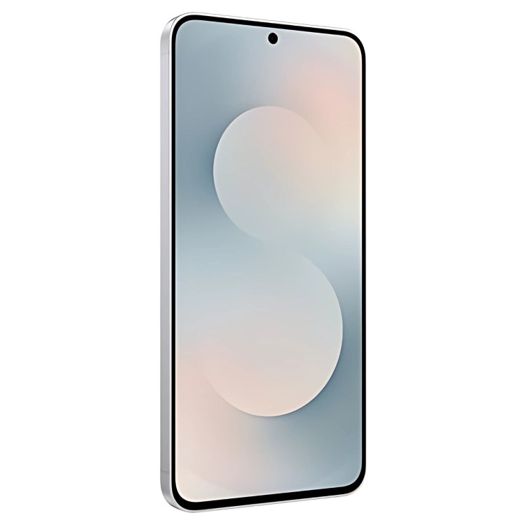 Samsung Galaxy S25 FE White 6.7" 256GB 5G Unlocked & SIM Free Smartphone