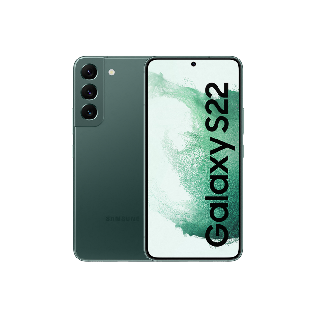 Samsung Galaxy S22 Green 6.1" 256GB 5G Unlocked & SIM Free Smartphone
