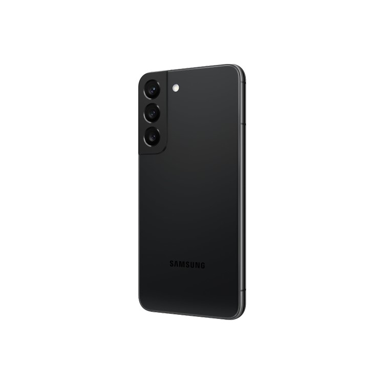 Samsung Galaxy S22 Enterprise Edition 128GB 5G Mobile Phone - Phantom Black