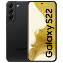 A3/SM-S901BZKGEUB/MV Refurbished Samsung Galaxy S22 Phantom Black 6.1" 256GB 5G Unlocked & SIM Free Smartphone