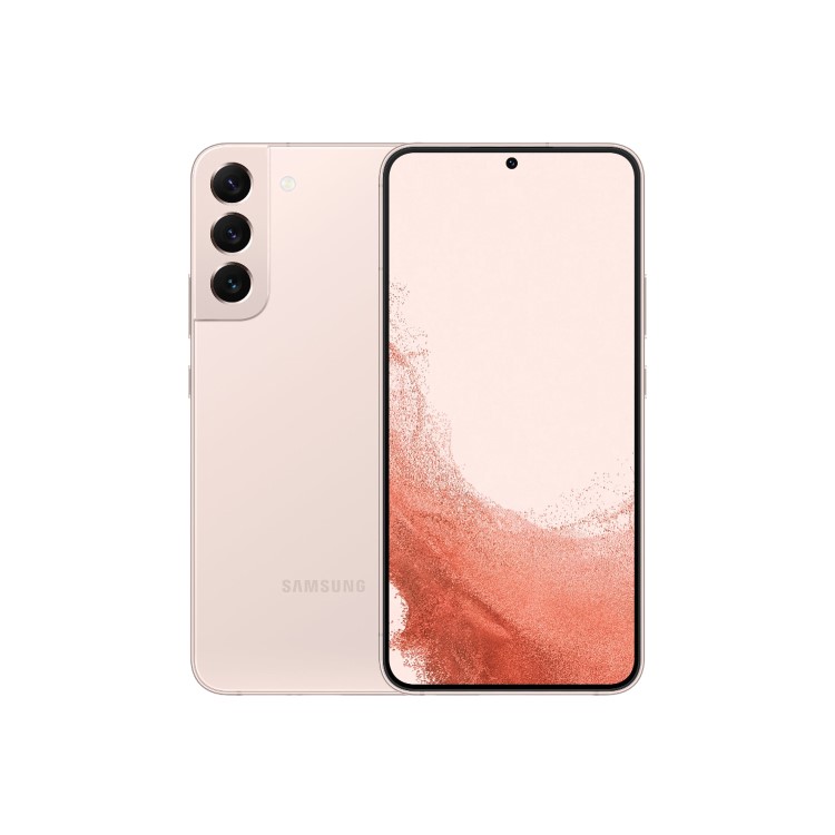 Samsung Galaxy S22+ 128GB 5G Mobile Phone - Pink Gold
