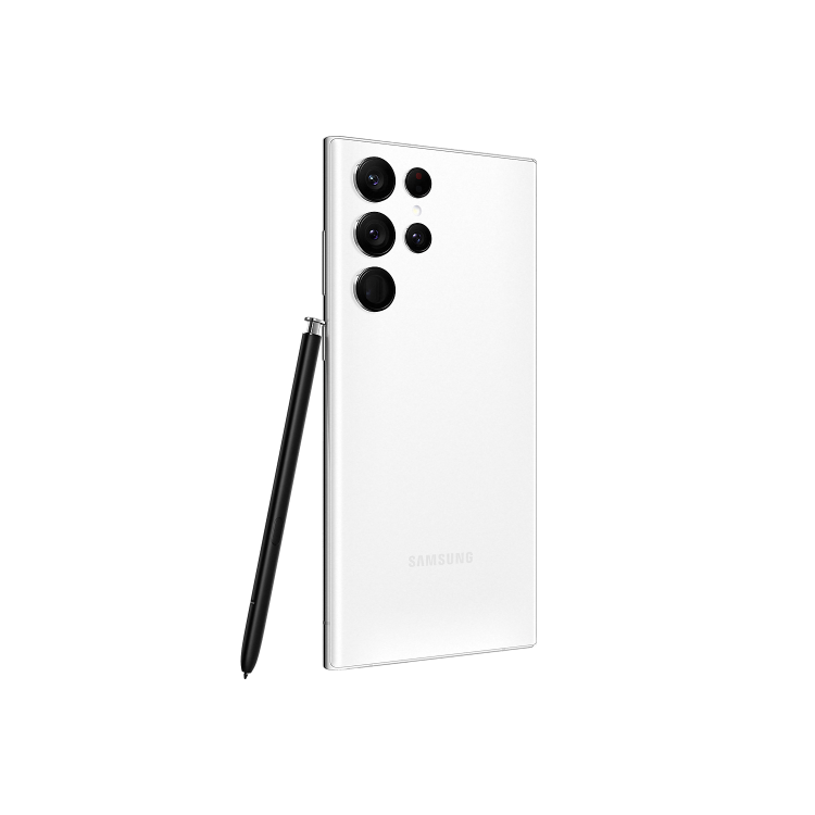 GRADE A1 - Samsung Galaxy S22 Ultra Phantom White 6.8" 512GB 5G Unlocked & SIM Free Smartphone