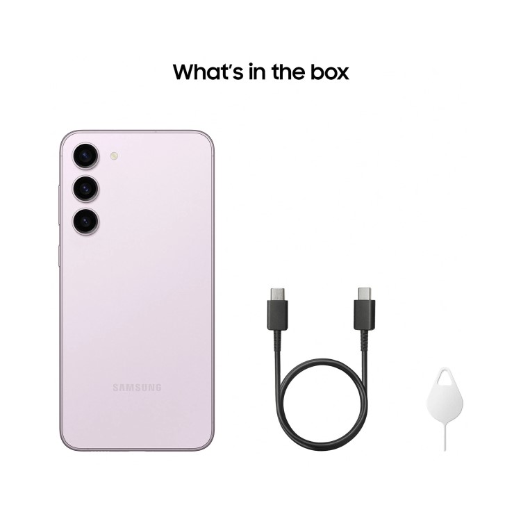 Samsung Galaxy S23+ 256GB 5G Mobile Phone - Lavender
