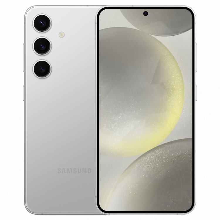 GRADE A1 - Samsung Galaxy S24 128GB 5G Mobile Phone - Marble Grey