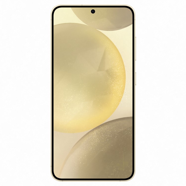 Samsung Galaxy S24 Amber Yellow 6.2" 128GB 5G Unlocked & SIM Free Smartphone