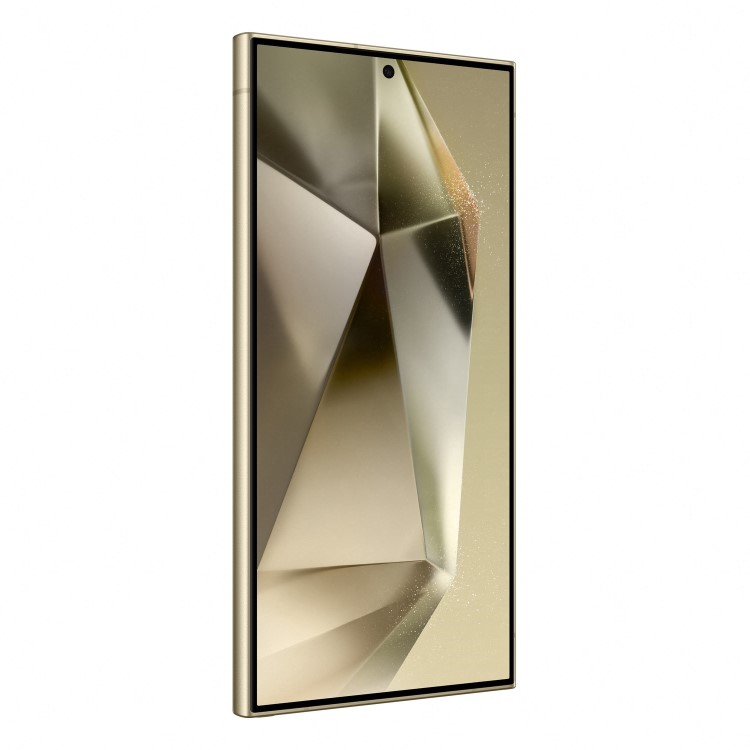 Refurbished Samsung Galaxy S24 Ultra Titanium Yellow 6.8" 256GB 5G Unlocked & SIM Free Smartphone