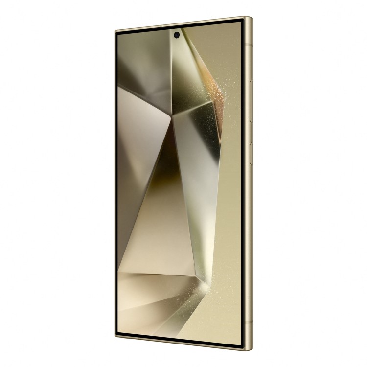 Refurbished Samsung Galaxy S24 Ultra Titanium Yellow 6.8" 256GB 5G Unlocked & SIM Free Smartphone