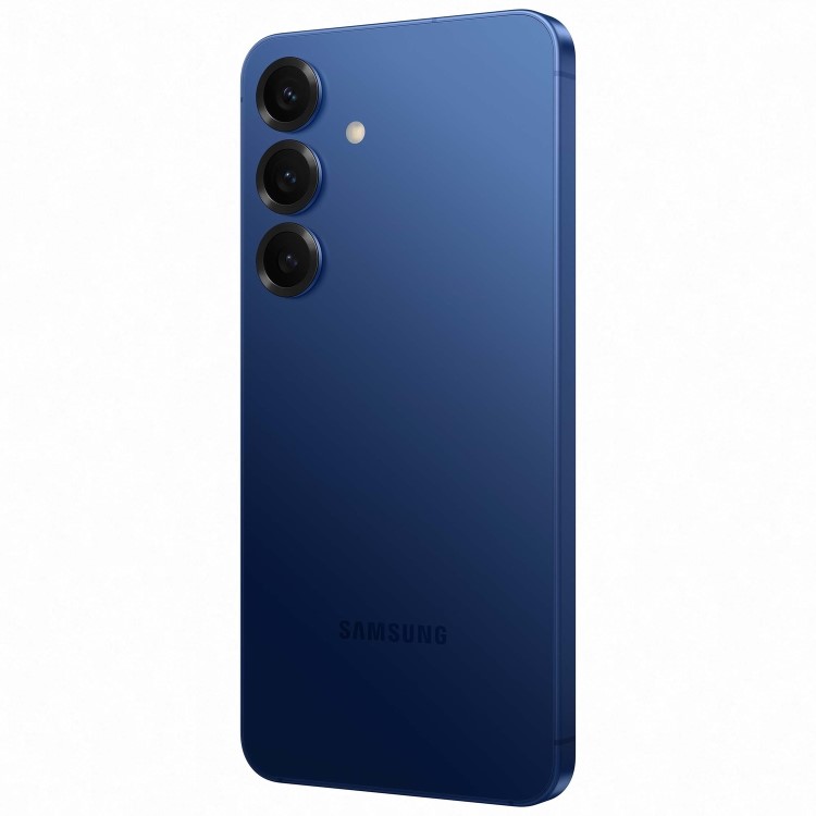 Refurbished Samsung Galaxy S25 Navy 6.2" 128GB 5G Unlocked & SIM Free Smartphone