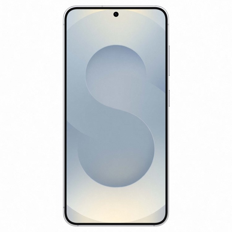 Refurbished Samsung Galaxy S25 Silver Shadow 6.2" 512GB 5G Unlocked & SIM Free Smartphone